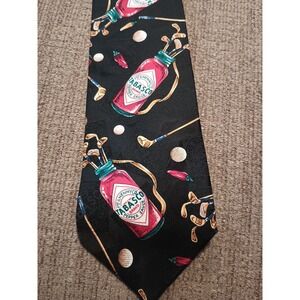 Tabasco‎ Golf Tie